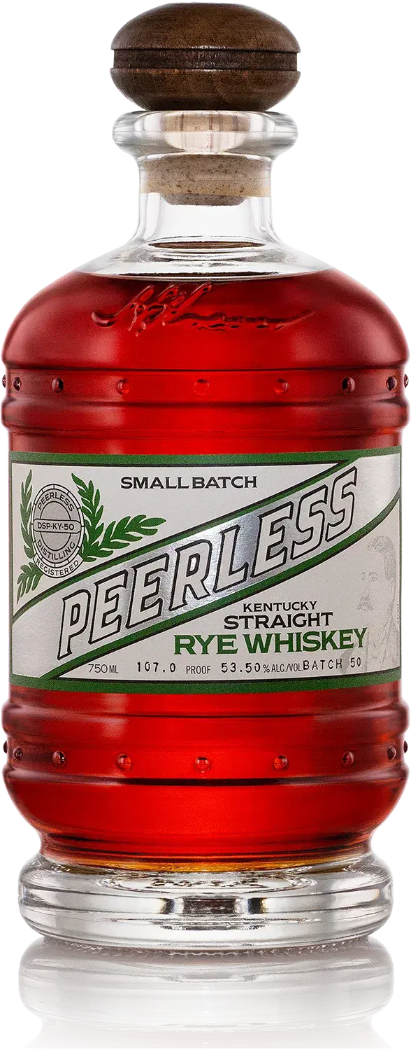 Peerless Small Batch Straight Rye