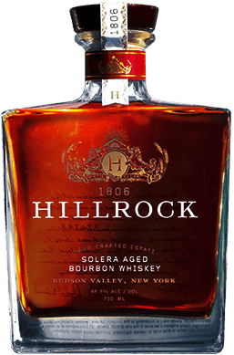 Hillrock Estate Solera Aged Bourbon Whiskey