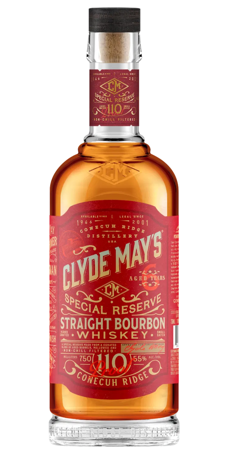 Clyde May's Special Reserve 6 Year Old