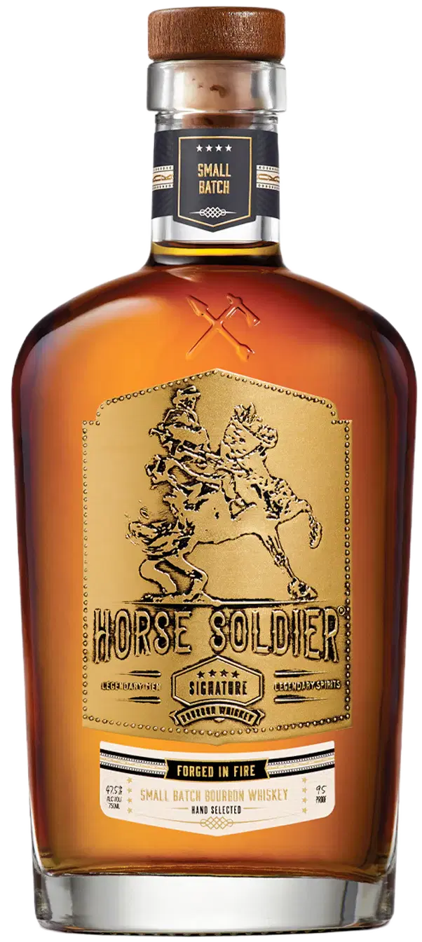Horse Soldier Small Batch Straight Bourbon Whiskey