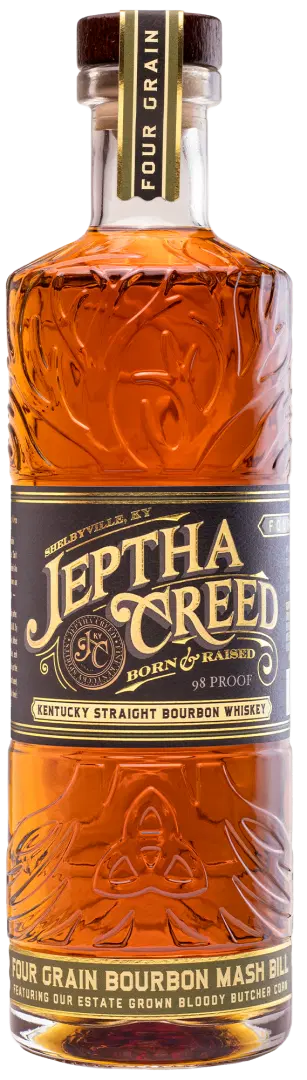 Jeptha Creed Four Grain Bourbon