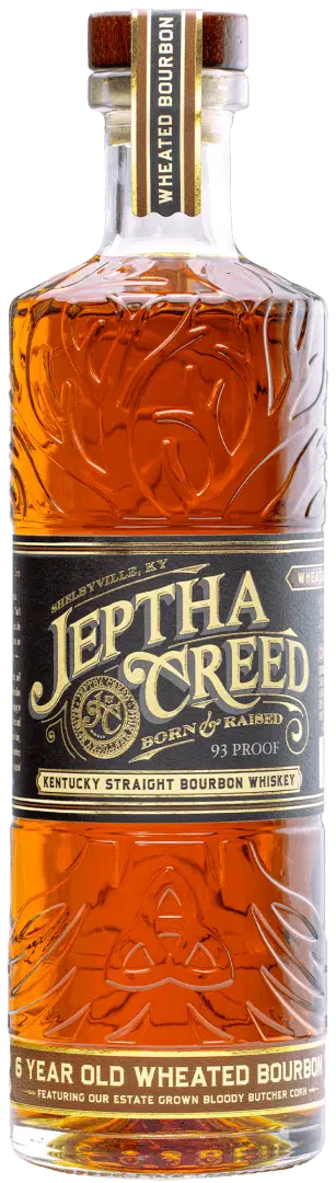 Jeptha Creed 6 Year Old Wheated Bourbon