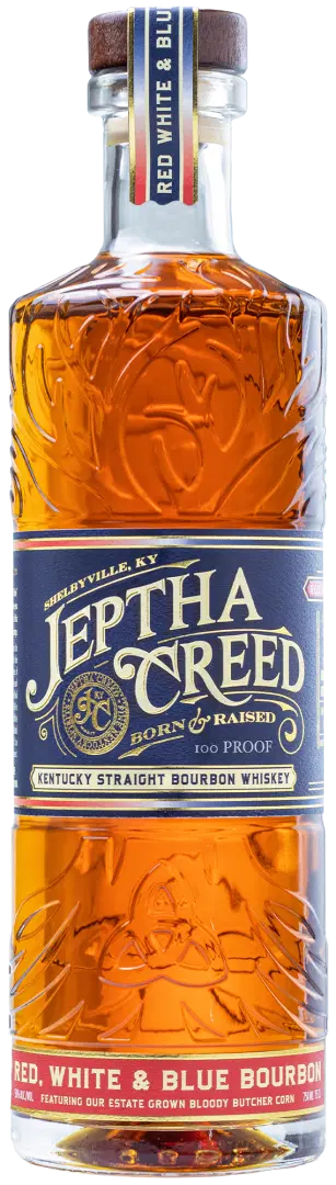 Jeptha Creed Red, White & Blue Bourbon