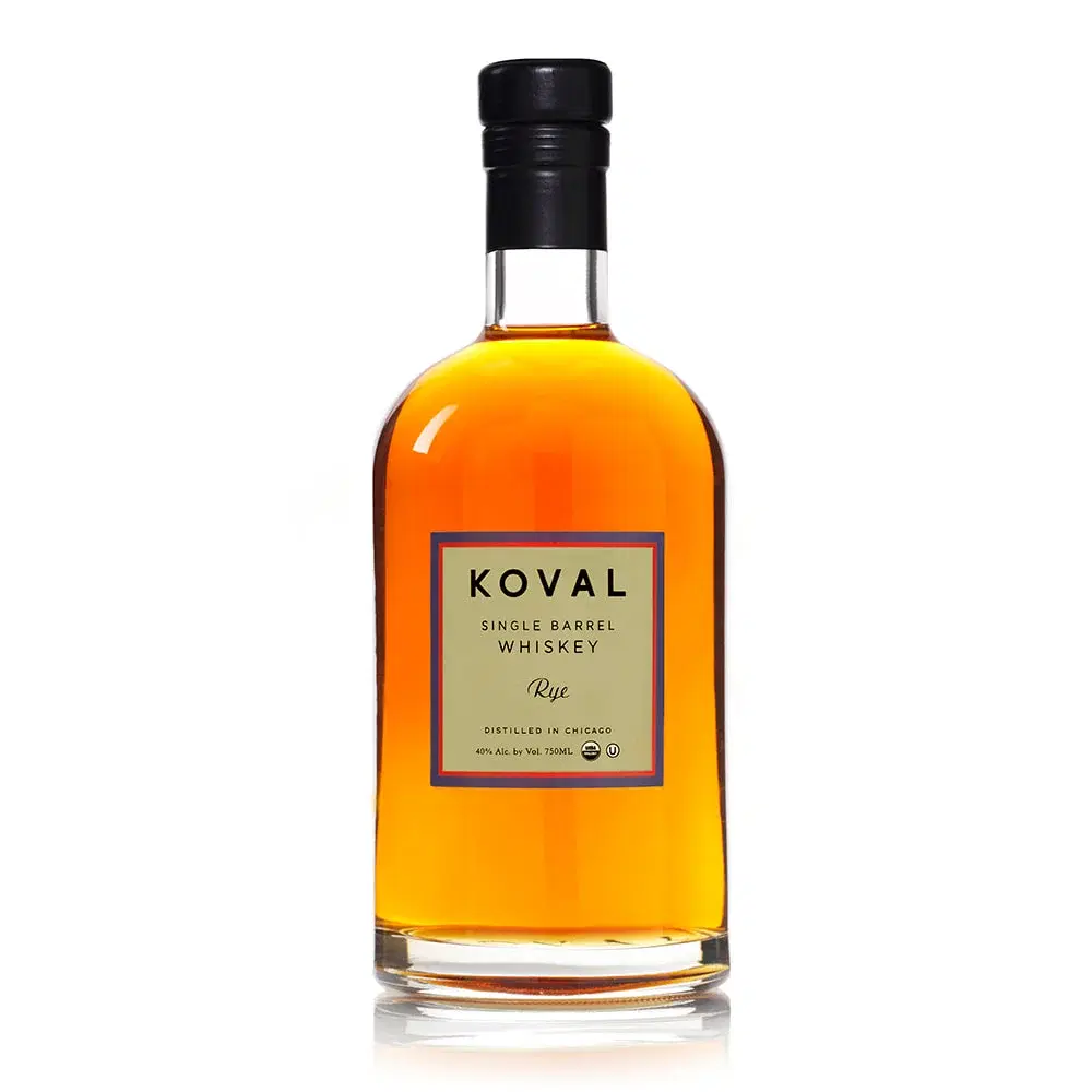 Koval Single Barrel Rye Whiskey