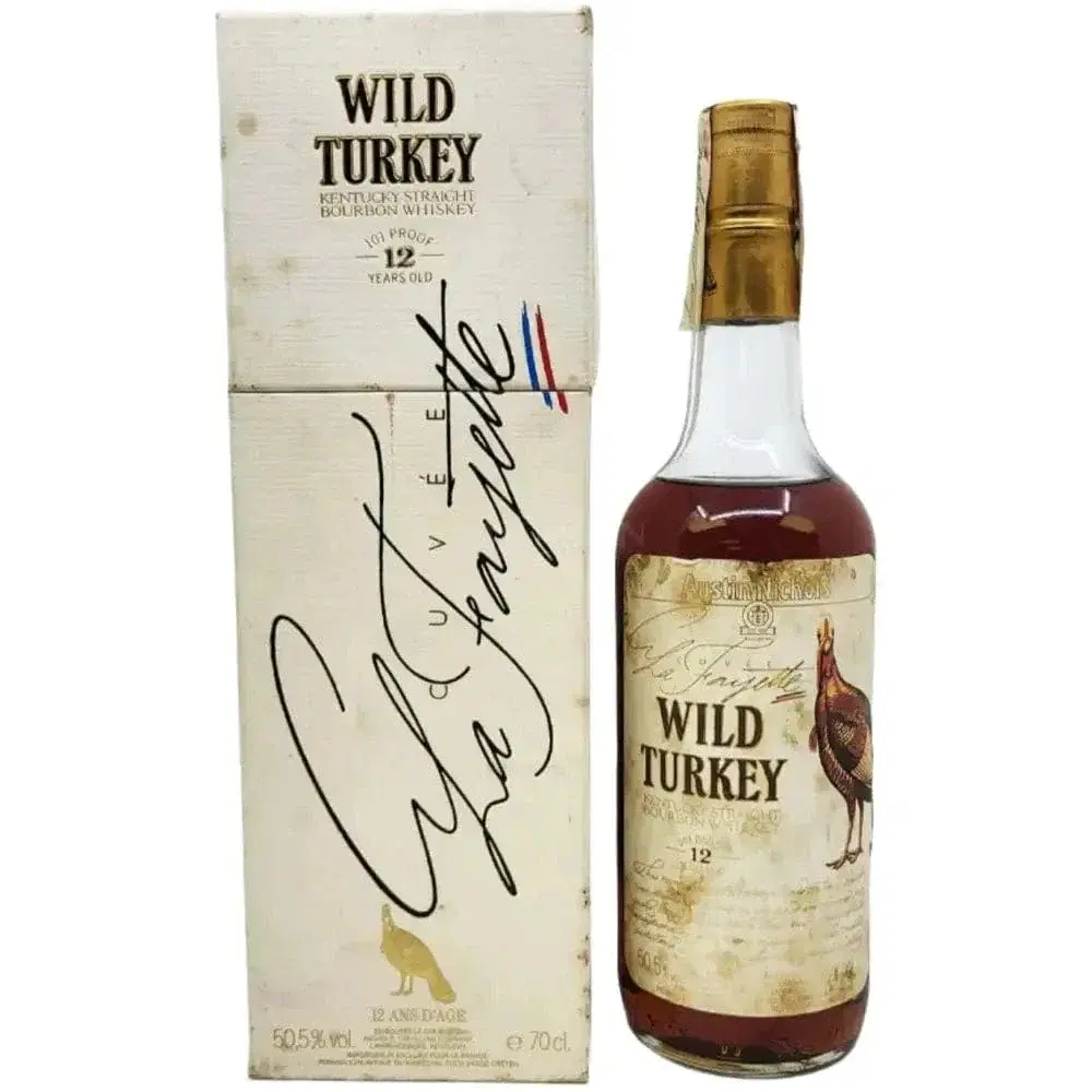 Wild Turkey 12 Year Cuvee Lafayette Bourbon