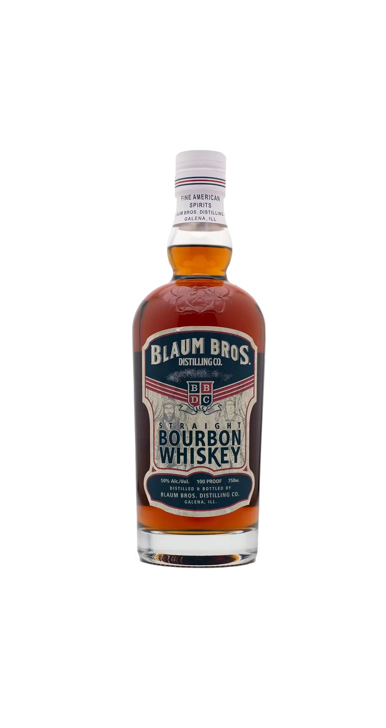 Blaum Brothers Straight Bourbon Whiskey